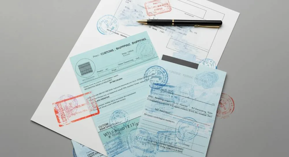 Custom And Shipping Documents